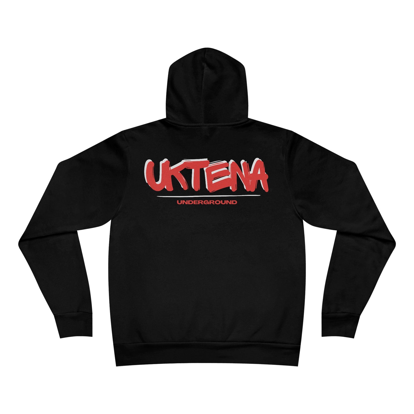 Red Serpent Pullover Hoodie