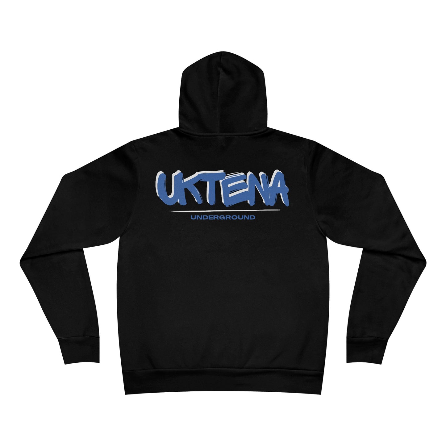 Blue Serpent Pullover Hoodie