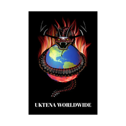 UKTENA WORLDWIDE POSTER