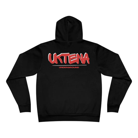 Red Serpent Pullover Hoodie