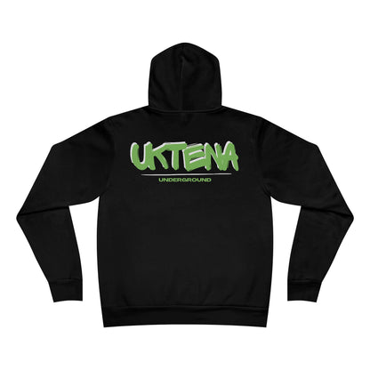 Green Serpent Pullover Hoodie