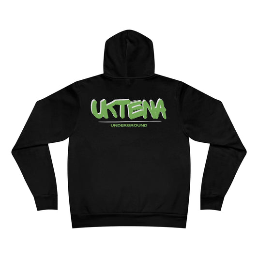 Green Serpent Pullover Hoodie