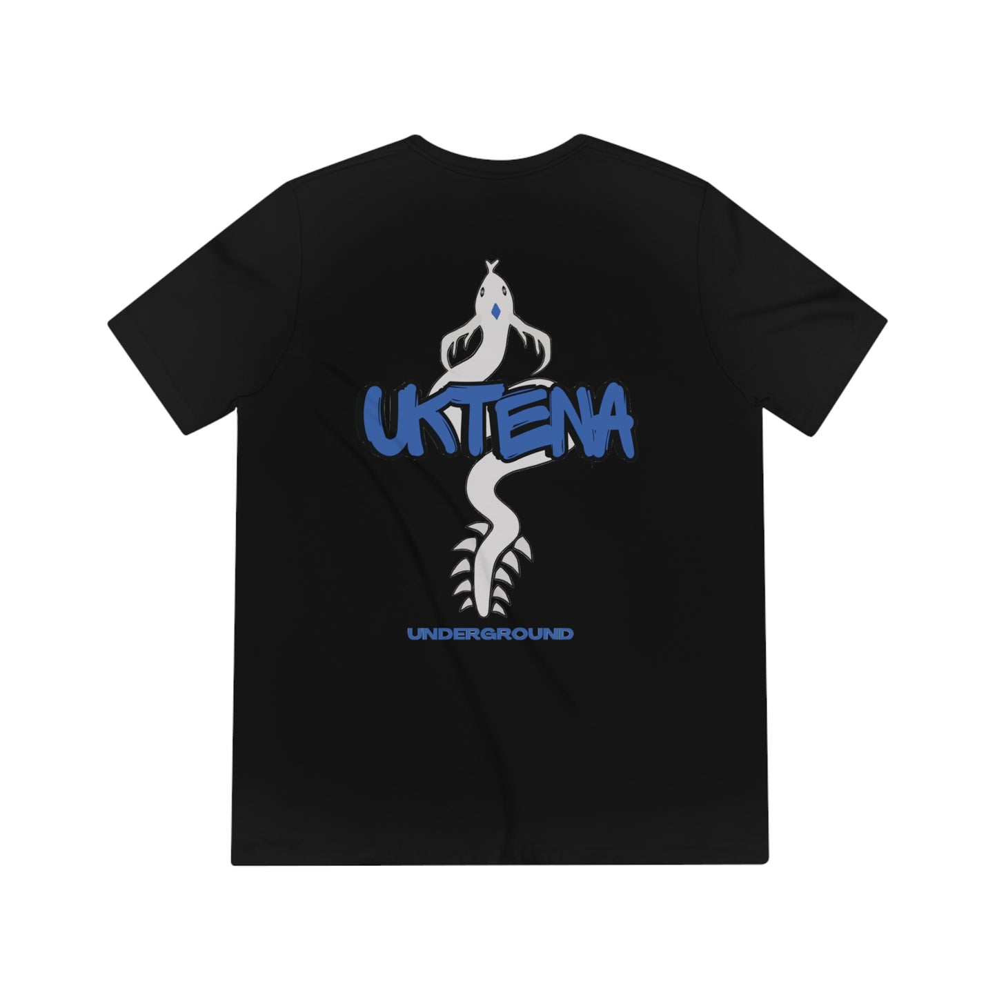 Blue Uktena Serpent Tee