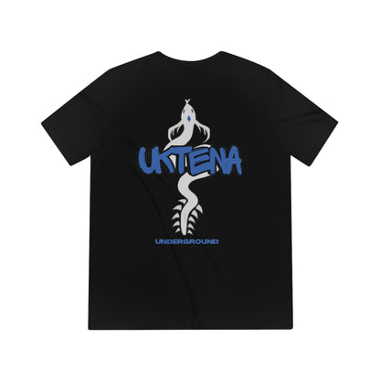 Blue Uktena Serpent Tee