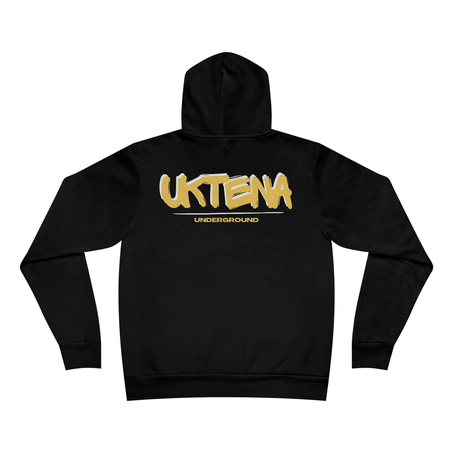 Yellow Serpent Pullover Hoodie