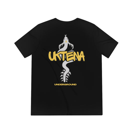 Yellow Uktena Serpent Tee